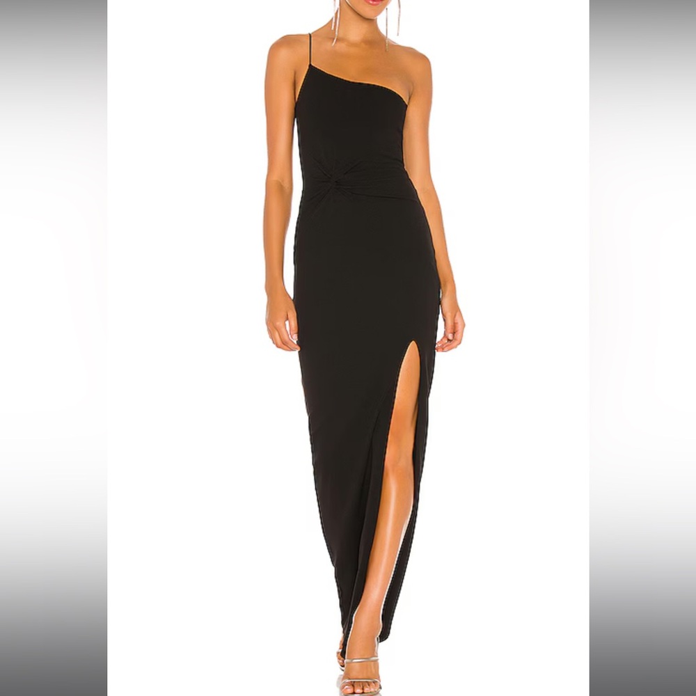 Nookie Lust One Shoulder Gown size small